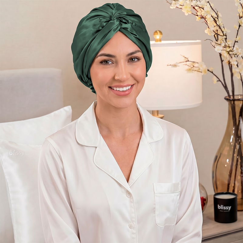 Blissy Bonnet - Emerald