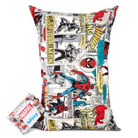 Pillowcase - Spider-Man - Comic Crime Fighter - King