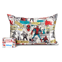 Pillowcase - Spider-Man - Comic Crime Fighter - King