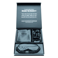 Blissy Dream Set - Ash Blue - Queen