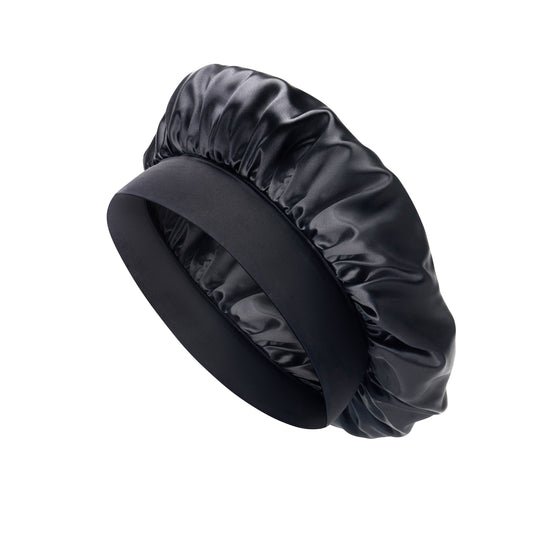 Blissy Halo Bonnet - Black