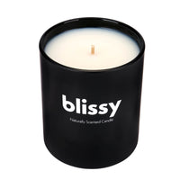 Blissy Candle - Woodsmoke & Leather
