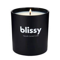Blissy Candle - Woodsmoke & Leather