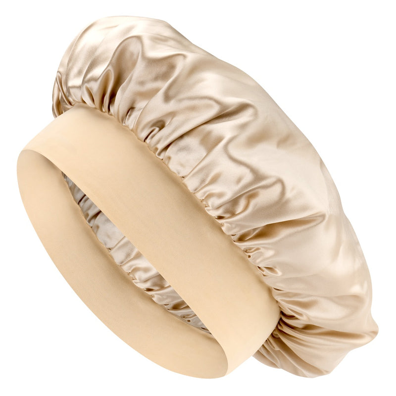Blissy Halo Bonnet - Champagne