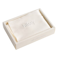 Crescent Pillowcase - White - King