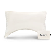 Crescent Pillowcase - White - King
