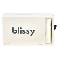 Crescent Pillowcase - White - King