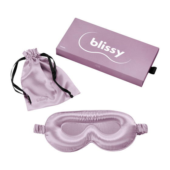 Sleep Mask - Lavender - Profile