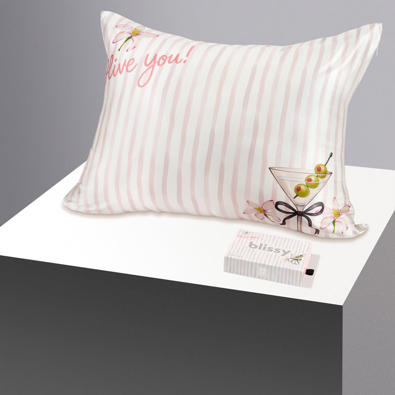 Pillowcase - Olive You - Queen