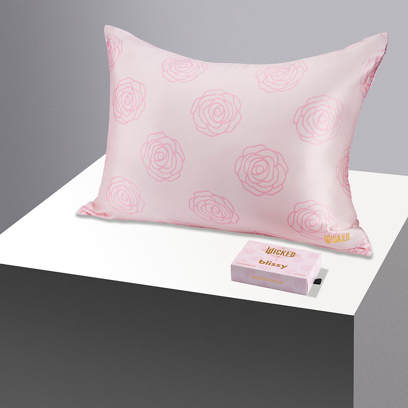 Pillowcase - Wicked - Perfectly Pink - King