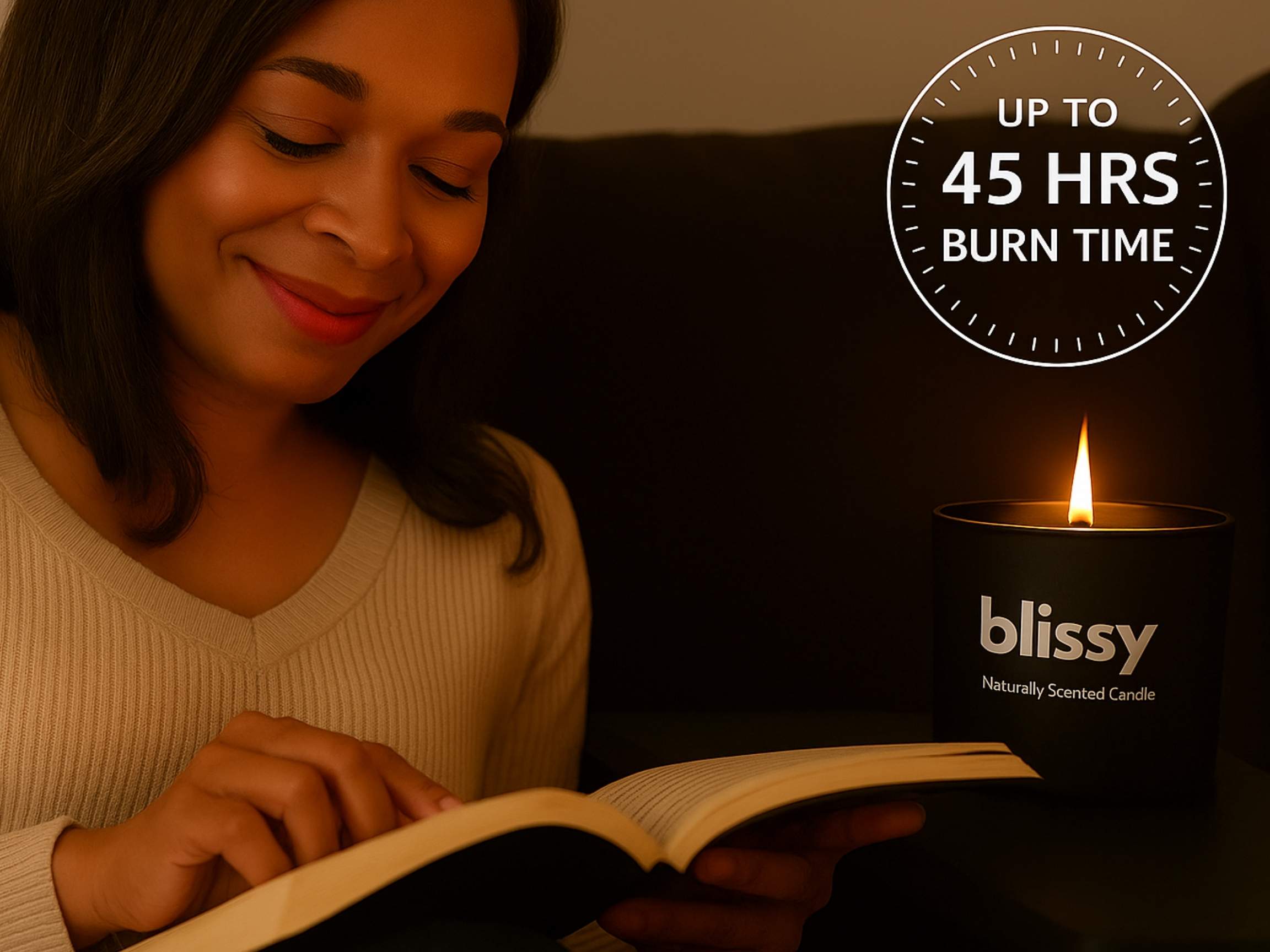 Long-Lasting Burn Time