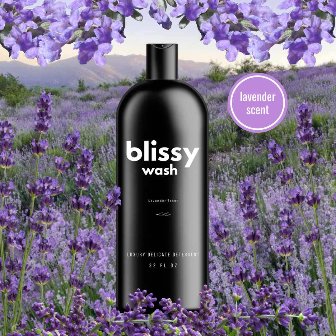 Introducing Blissy Wash Laundry Detergent For Your Blissy and Delicat