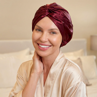 Blissy Bonnet - Burgundy