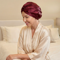 Blissy Bonnet - Burgundy