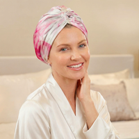 Blissy Bonnet - Pink Tie-Dye