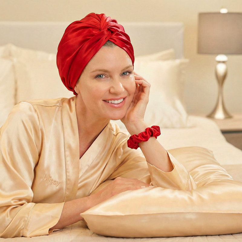 Blissy Bonnet - Red
