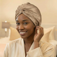 Blissy Bonnet - Taupe