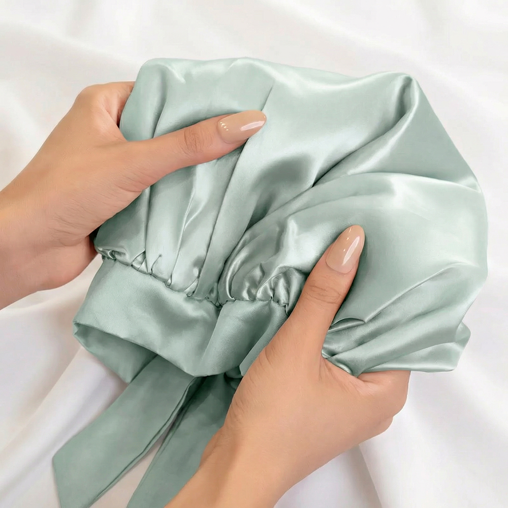 Blissy Bow Bonnet - Matcha