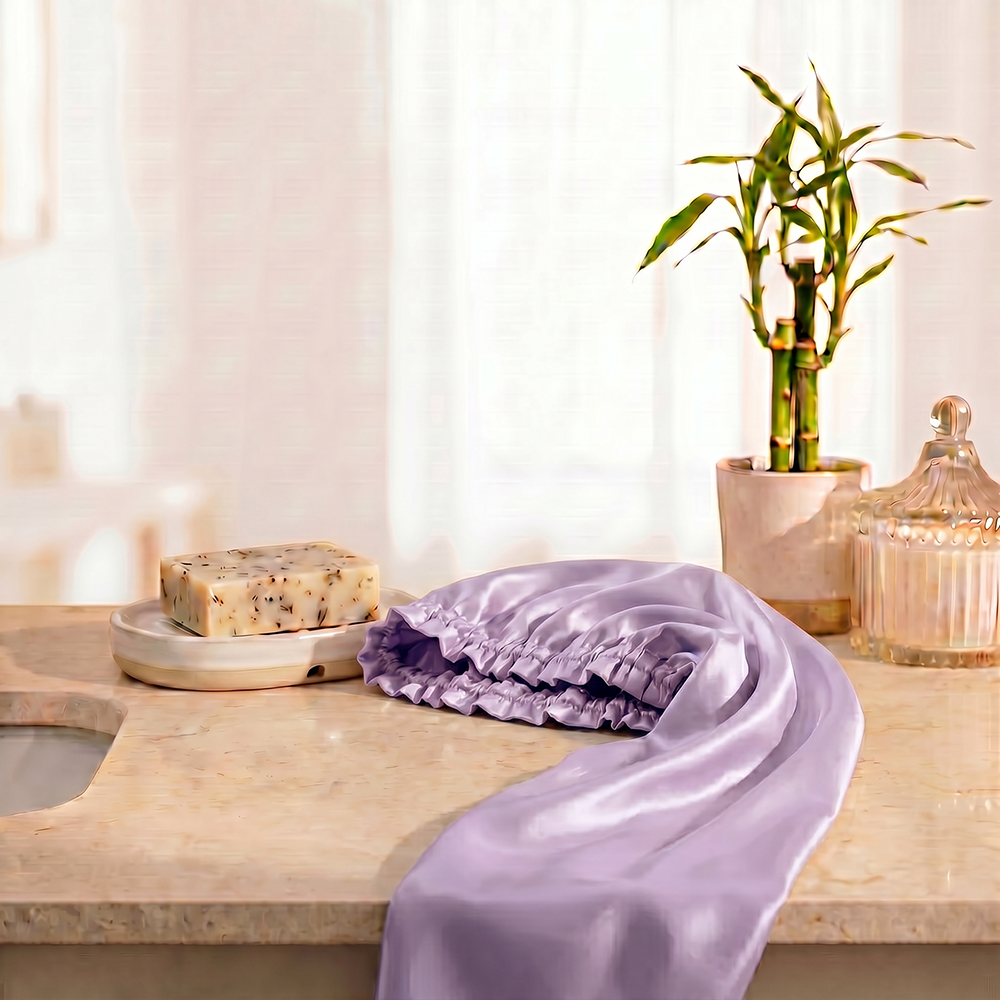 Blissy Cascade Bonnet - Lavender
