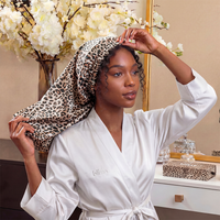 Blissy Cascade Bonnet - Leopard