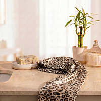 Blissy Cascade Bonnet - Leopard