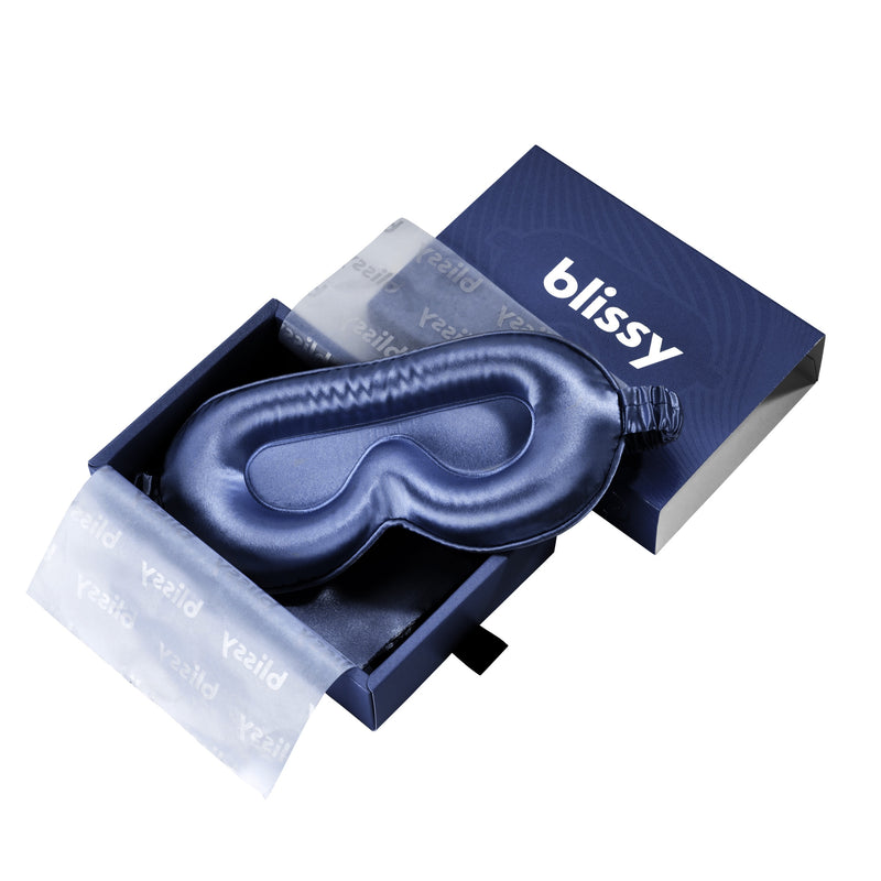 Sleep Mask - Blue - Profile