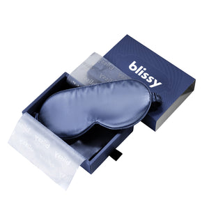 Sleep Mask - Blue - Profile