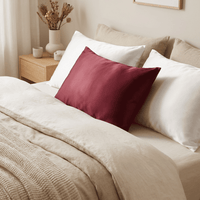 Pillowcase - Burgundy - Standard