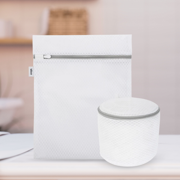 Blissy Mesh Wash/Laundry Bags (2 Pack)