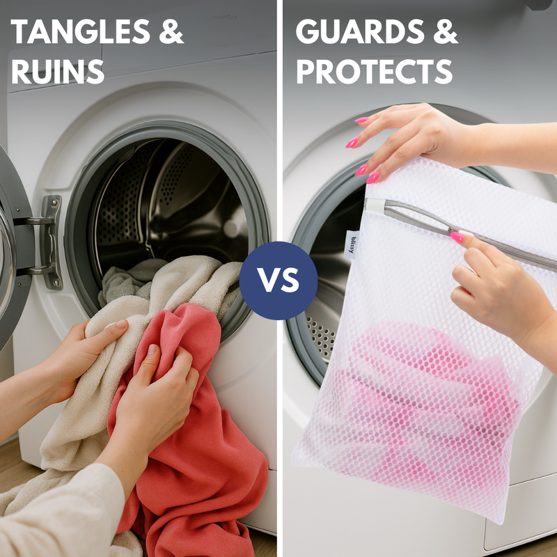 Blissy Blissy Mesh Wash/Laundry Bags (2 Pack) Lifestyle