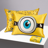 Pillowcase - Minions & Monsters - Seeing Stars - Junior Standard