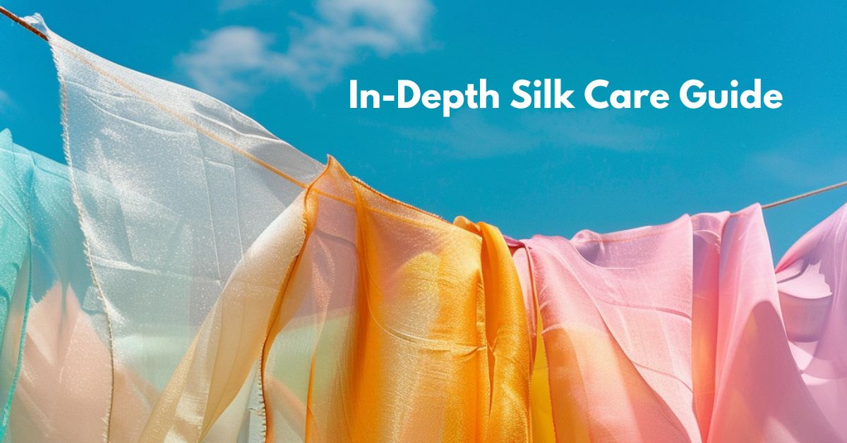 InDepth Silk Care Guide How to Wash & Clean Silk Blissy United