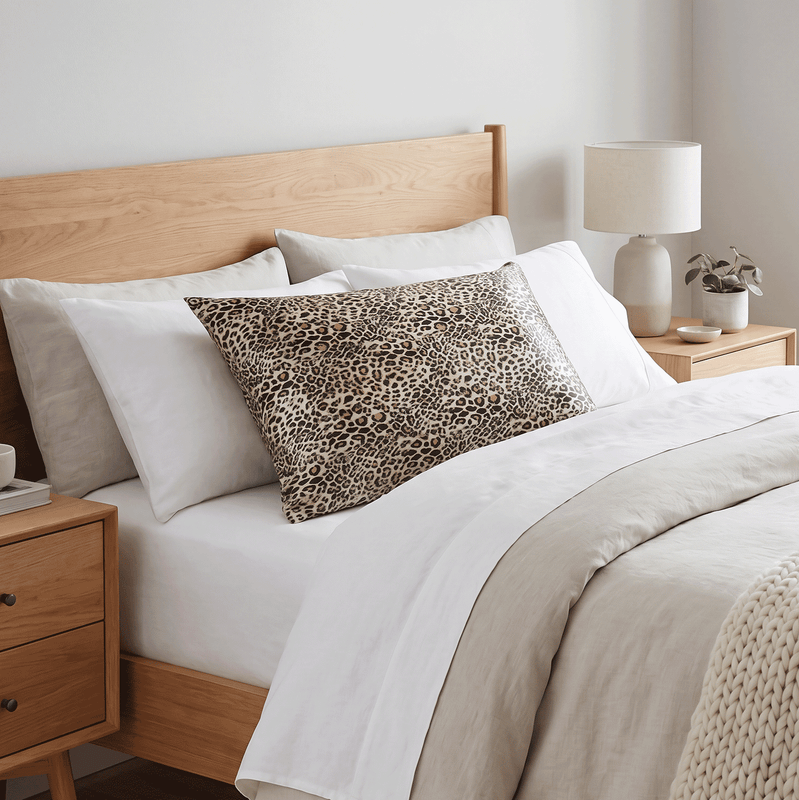 Pillowcase - Leopard - Standard