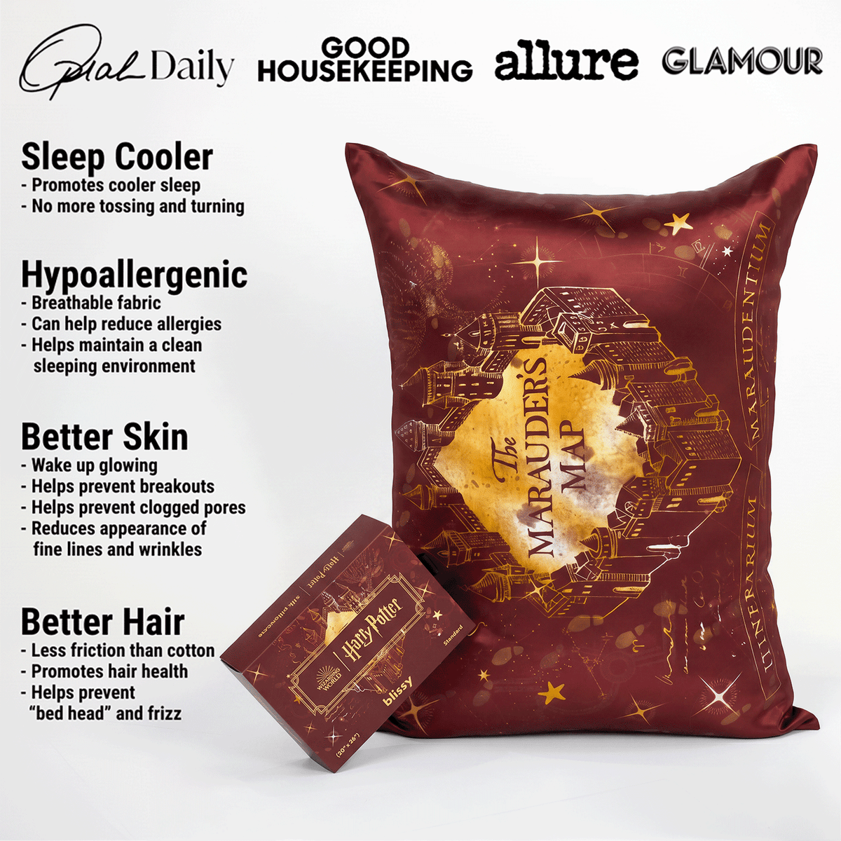 Pillowcase - Harry Potter - Marauder’s Map™ - Standard