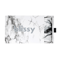 Pillowcase - Light Marble - King