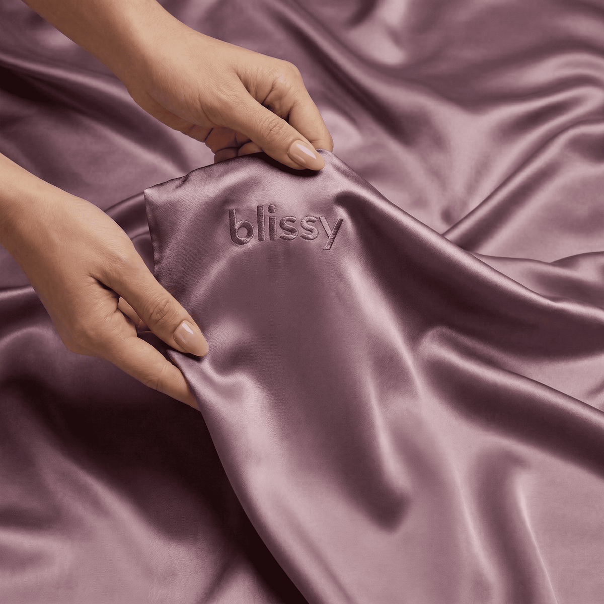 Pillowcase - Plum - Queen