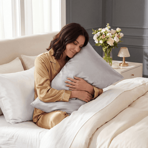 Pillowcase - Silver - Queen