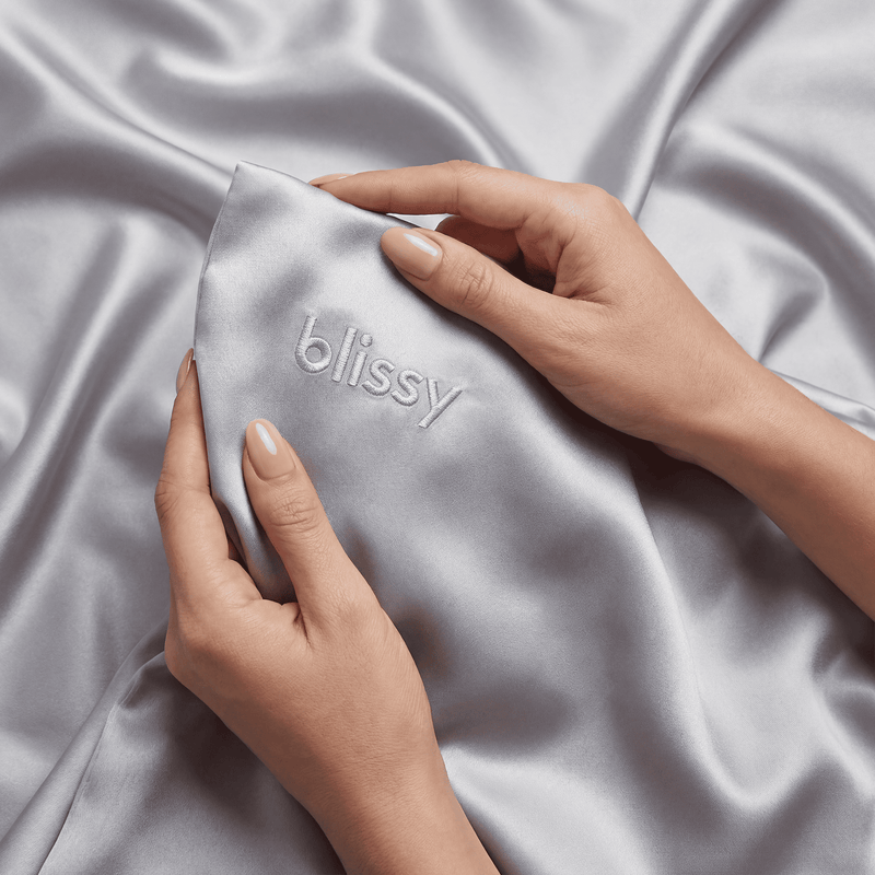 Pillowcase - Silver - Queen