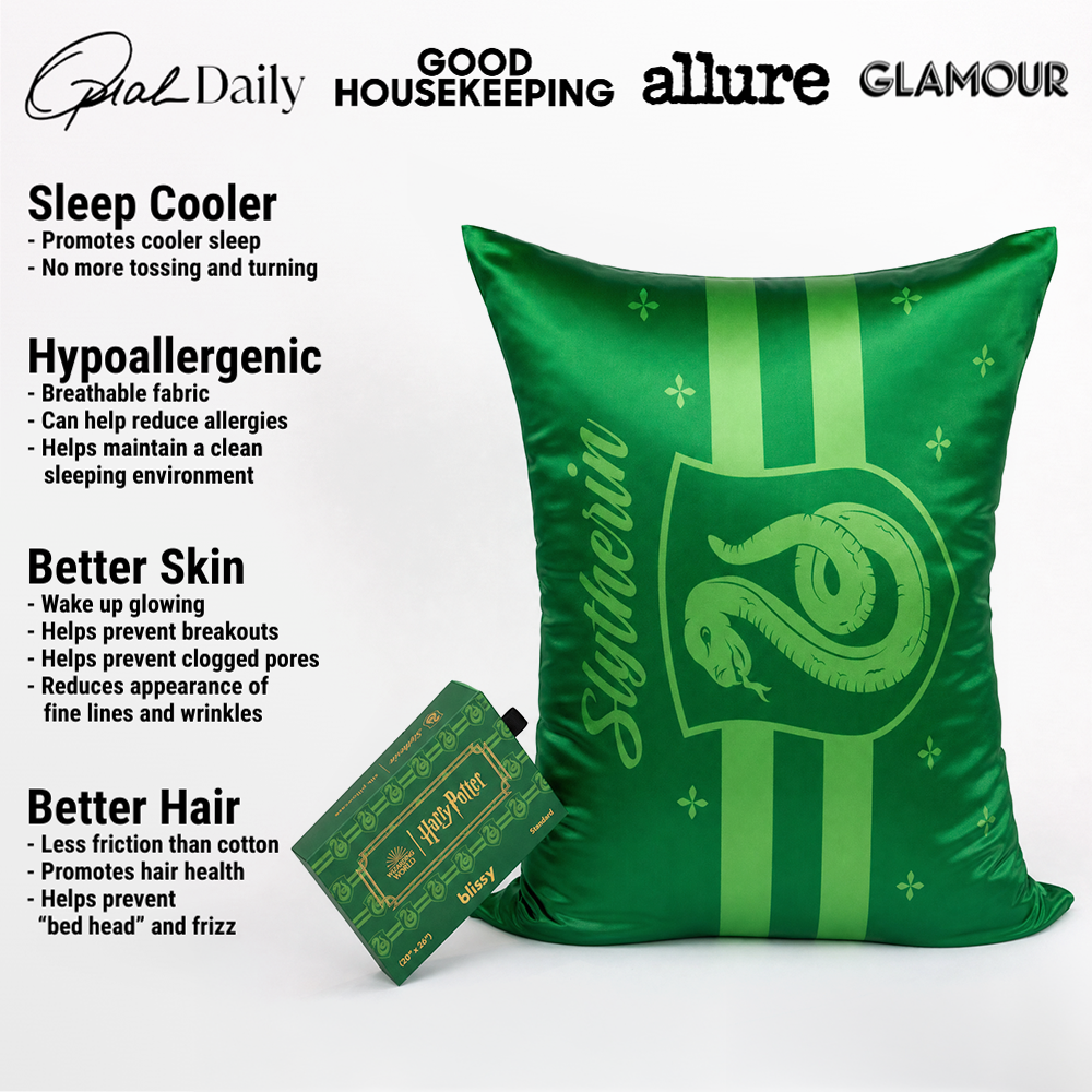 Pillowcase - Harry Potter - Slytherin™ - King