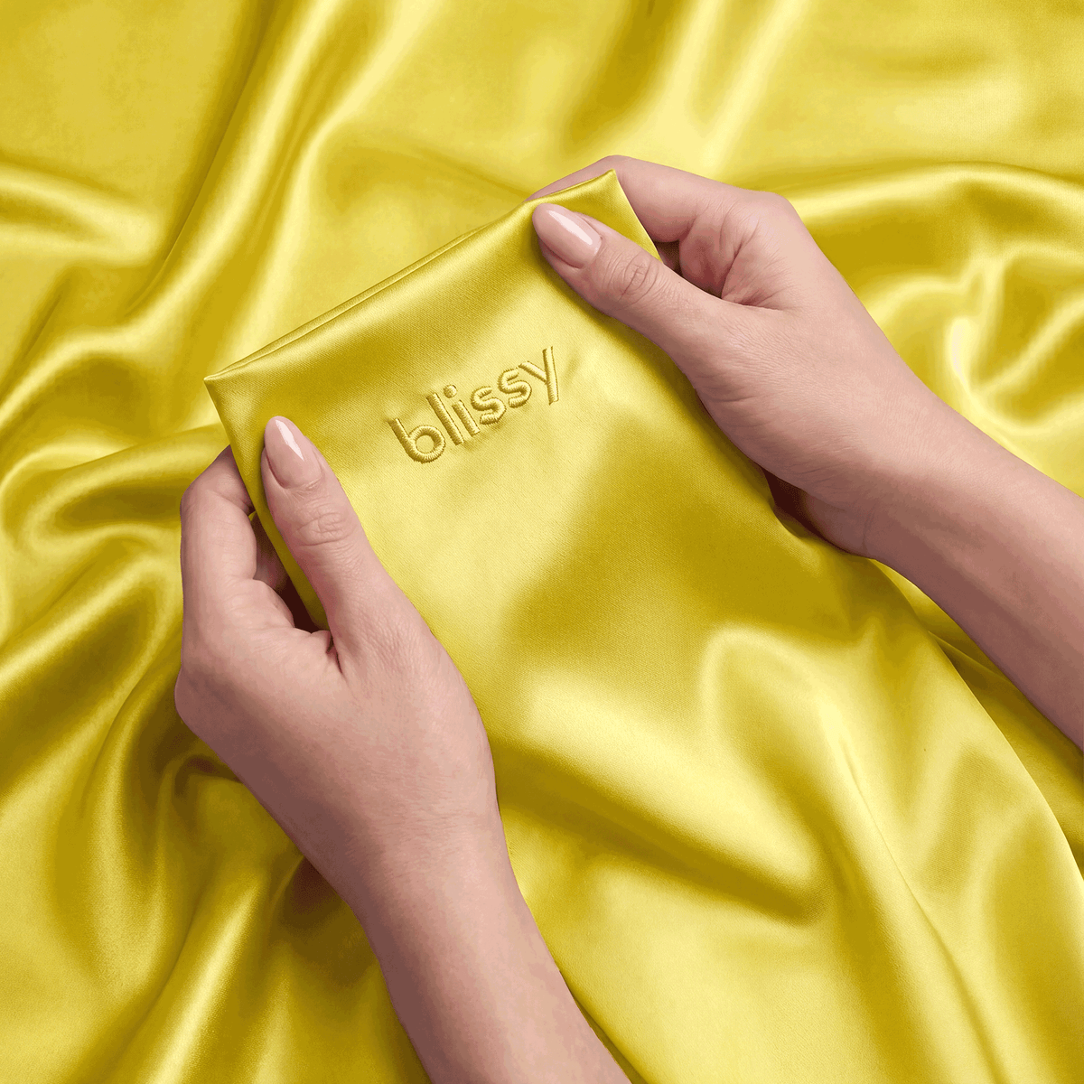 Pillowcase - Sunshine Yellow - Standard