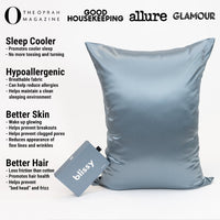 Pillowcase - Ash Blue - Standard