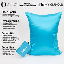 Load image into Gallery viewer, Pillowcase - Bahama Blue - Queen