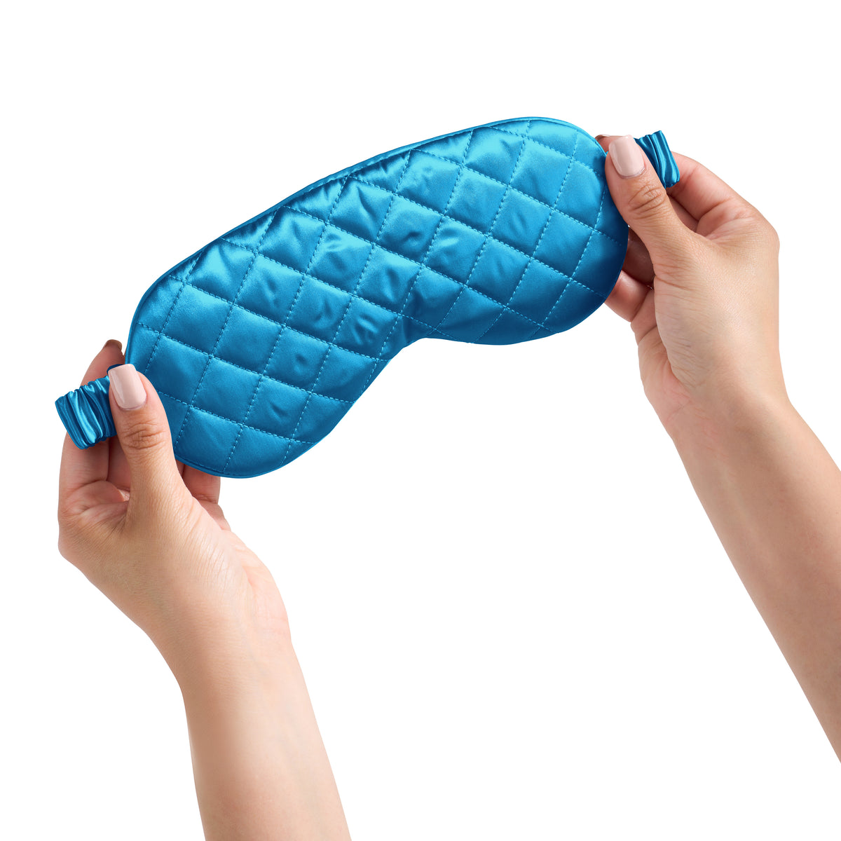 Aqua Sleep Mask – Blissy Premium Silk