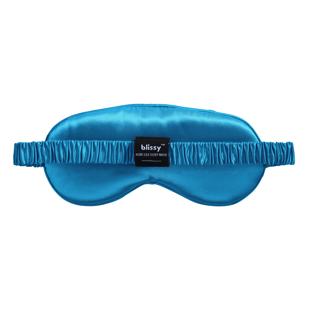 Blissy Aqua Sleep Mask Lifestyle – Mulberry Silk