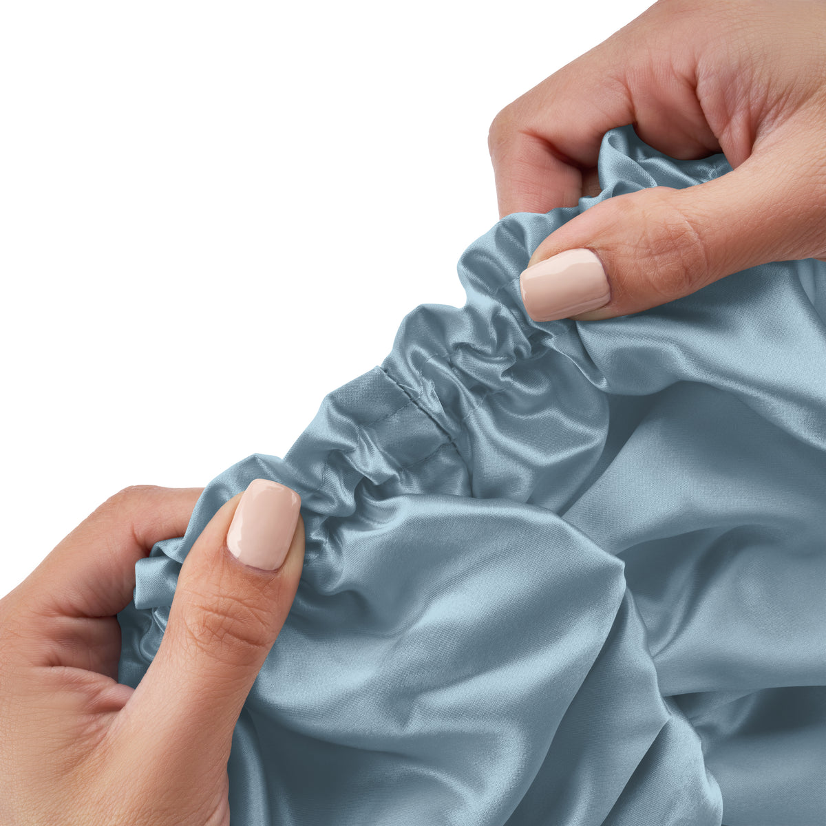 Blissy Bonnet - Ash Blue - Large