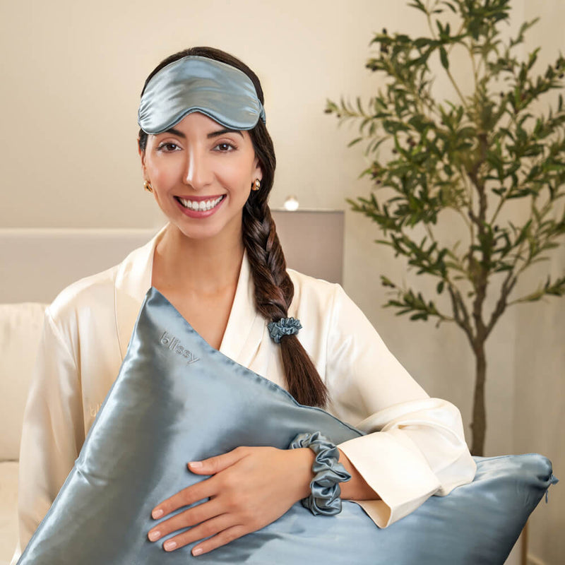 Blissy Dream Set - Ash Blue - Standard