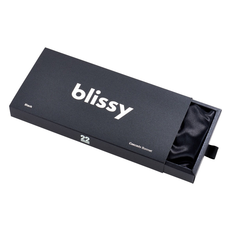 Blissy Cascade Bonnet- Black