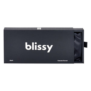 Blissy Cascade Bonnet- Black