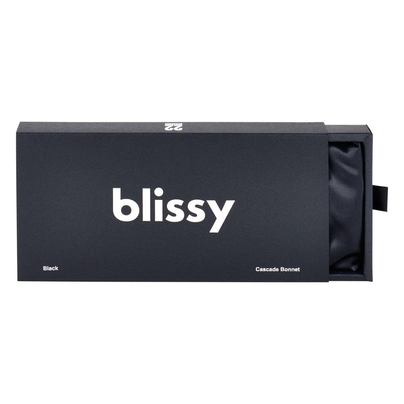Blissy Cascade Bonnet- Black