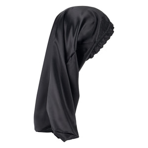 Blissy Cascade Bonnet- Black